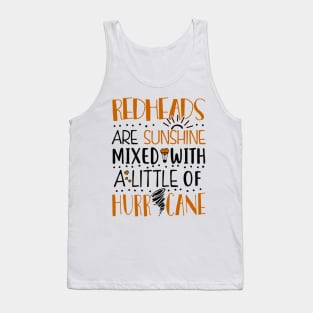 Redheads Are Sunshine Tank Top